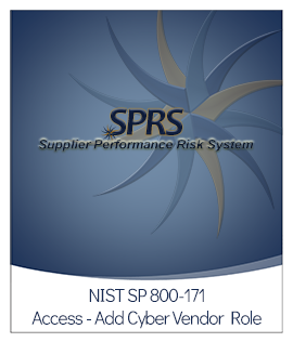 NIST SP 800-171 Access - Add Cyber Vendor Role