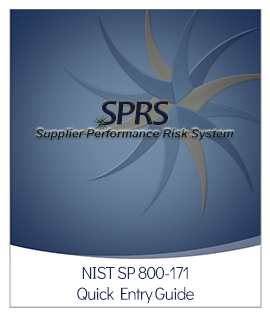 NIST SP 800-171 Quick Entry Guide