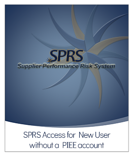 SPRS Access for New User with a PIEE account