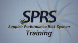 SPRS training